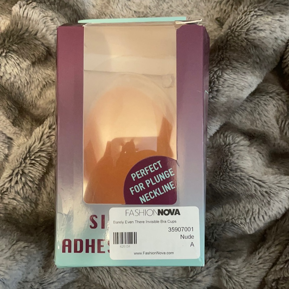 Silicone adhesive cups
